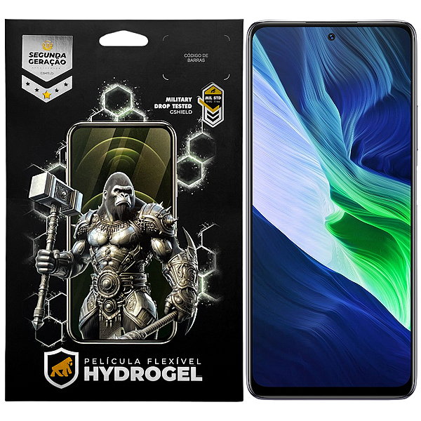 Película para Infinix Note 10 Pro - Hydrogel Gamer Fosca - Gshield