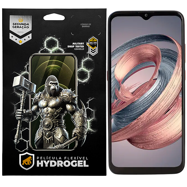 Película para Philco Hit P12 - Hydrogel Gamer Fosca - Gshield