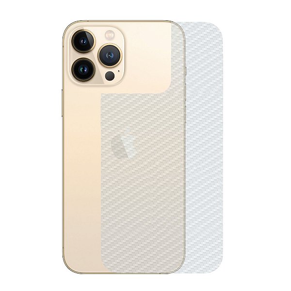 Película para iPhone 13 Pro - Traseira de Fibra de Carbono - Gshield