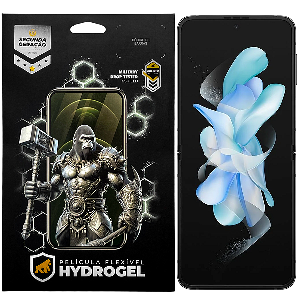 Película para Samsung Galaxy Z Flip 4 5G - Hydrogel HD - Gshield