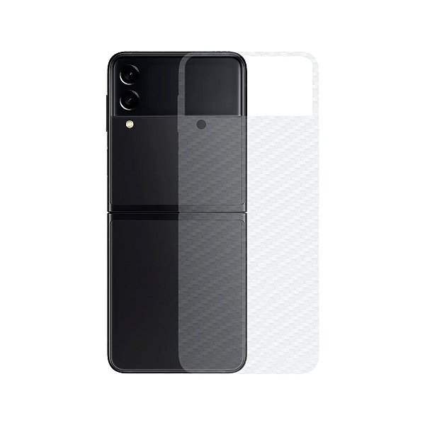 Película para Samsung Galaxy Z Flip 4 5G - Traseira de Fibra de Carbono - Gshield