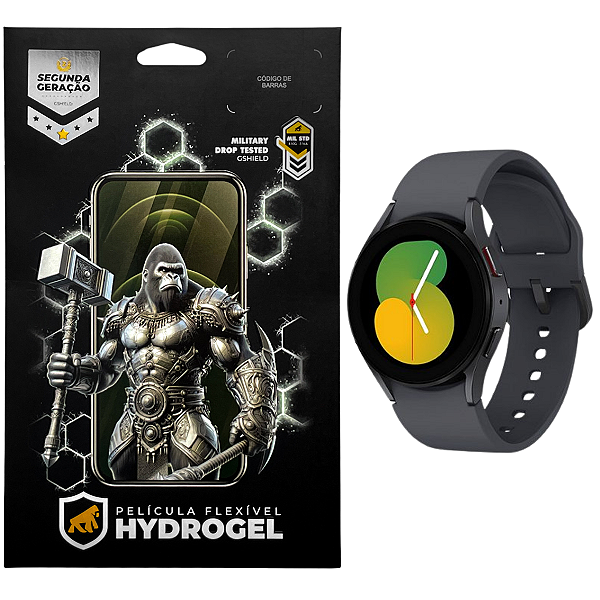 Película para Galaxy Watch 5 40MM - Hydrogel HD 6 Unidades - Gshield