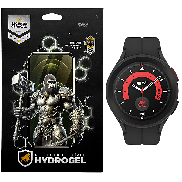 Película para Galaxy Watch 5 Pro - Hydrogel Gamer Fosca - Gshield