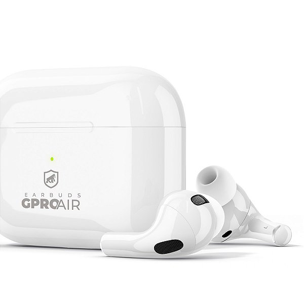 Earbuds - Fone de ouvido sem fio bluetooth GPro Air - Com Pop-up Connection - Gshield