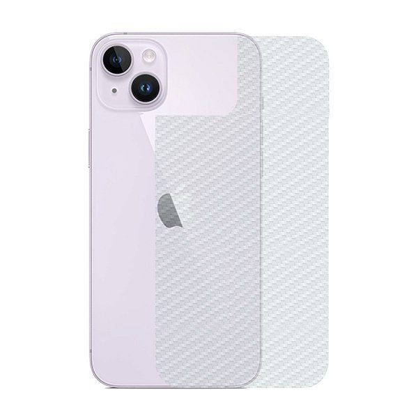Película para iPhone 14 - Traseira de Fibra de Carbono - Gshield