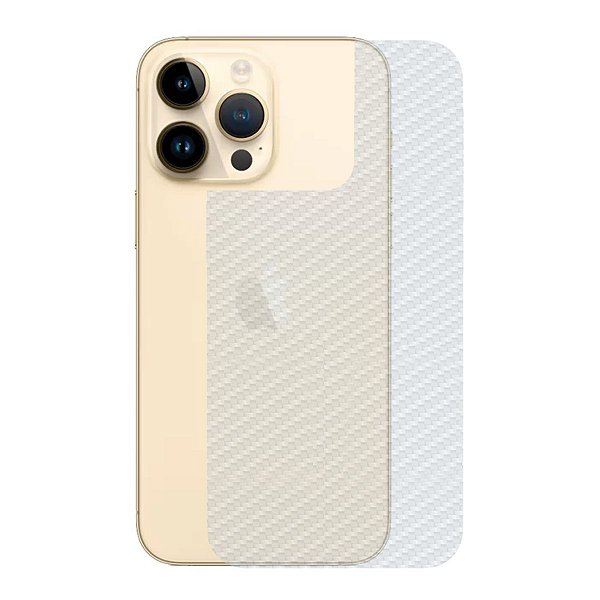 Película para iPhone 14 Pro Max - Traseira de Fibra de Carbono - Gshield