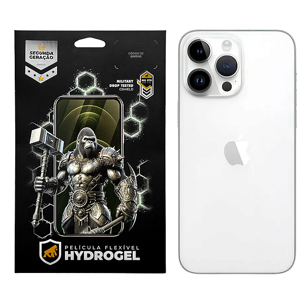 Película para iPhone 14 Pro - Traseira Hydrogel HD - Gshield