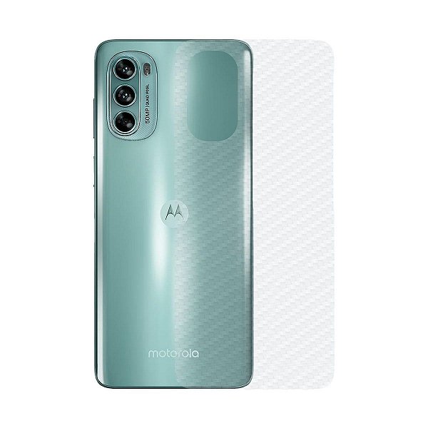 Película para Motorola Moto G62 - Traseira de Fibra de Carbono - Gshield