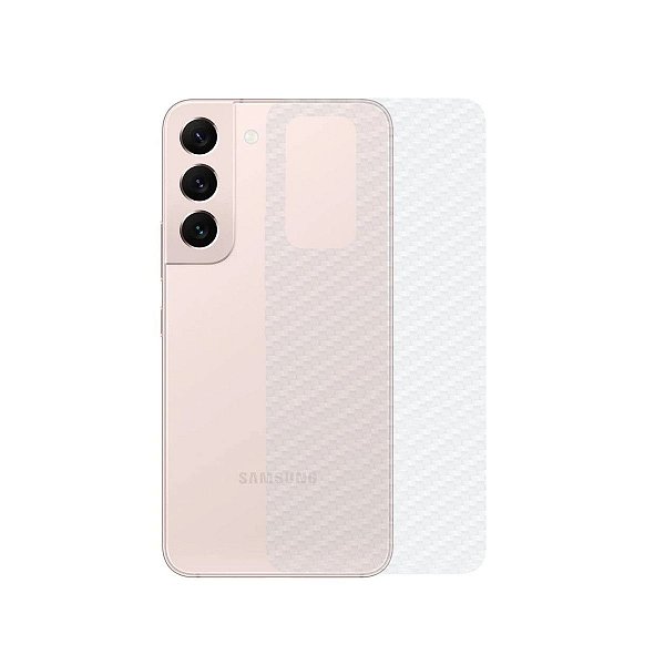 Película para Samsung Galaxy S22 Plus - Traseira de Fibra de Carbono - Gshield