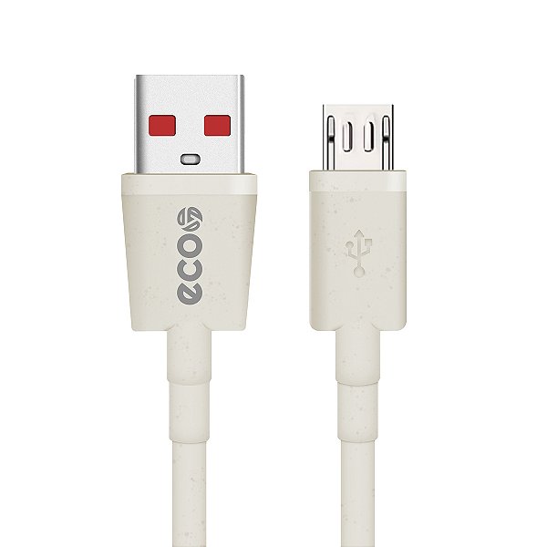 Cabo GreenEcoo USB / Micro USB V8 - 1M - Gshield