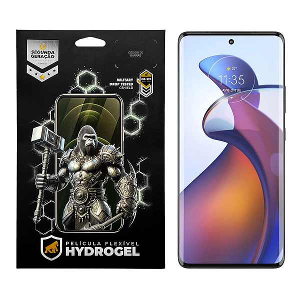 Película para Motorola Edge 30 Fusion 5G - Hydrogel Gamer Fosca - Gshield