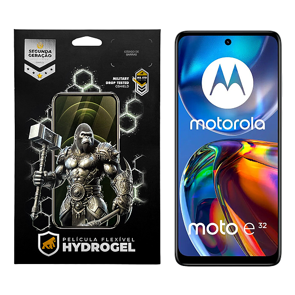 Película para Motorola Moto E32 - Hydrogel HD - Gshield