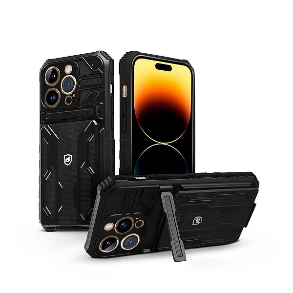 Capa para iPhone 14 Pro Max - Snap Guardian - Gshield