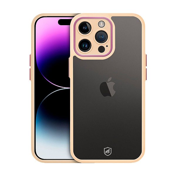 Capa para iPhone 14 Pro Max - Lite Rosa - Gshield