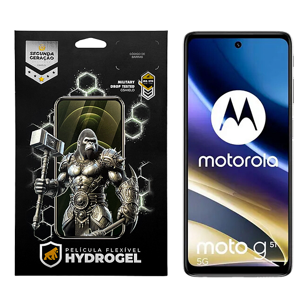 Película para Motorola Moto G51 5G - Hydrogel HD - Gshield