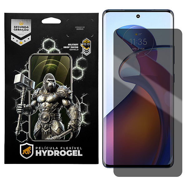 Película para Motorola Edge 30 Fusion 5G - Privacidade Hydrogel - Gshield