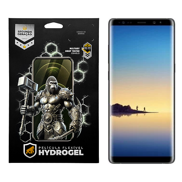 Película para Samsung Galaxy Note 8 - Hydrogel HD - Gshield