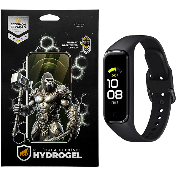 Película para Samsumg Galaxy Fit2 - Hydrogel HD 6 Unidades - Gshield