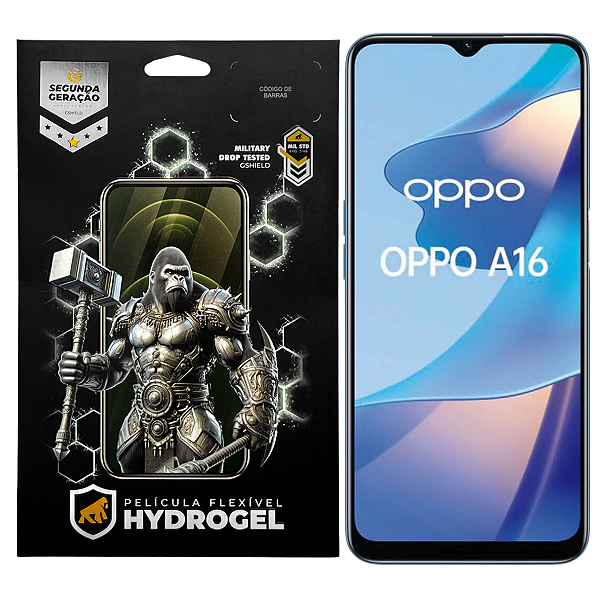 Película para Oppo A16 - Hydrogel HD - Gshield