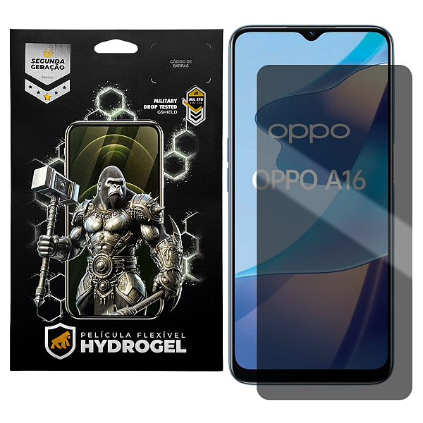 Película para Oppo A16 - Privacidade Hydrogel - Gshield