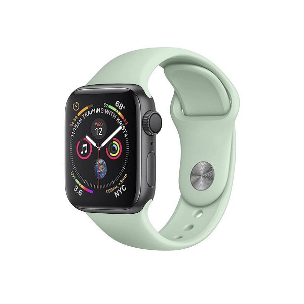 Pulseira Para Apple Watch 49MM Ultra Fit - Verde Água - Gshield
