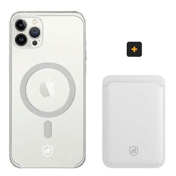 Kit Magsafe - Capa e Carteira para iPhone 12 Pro Max - Gshield