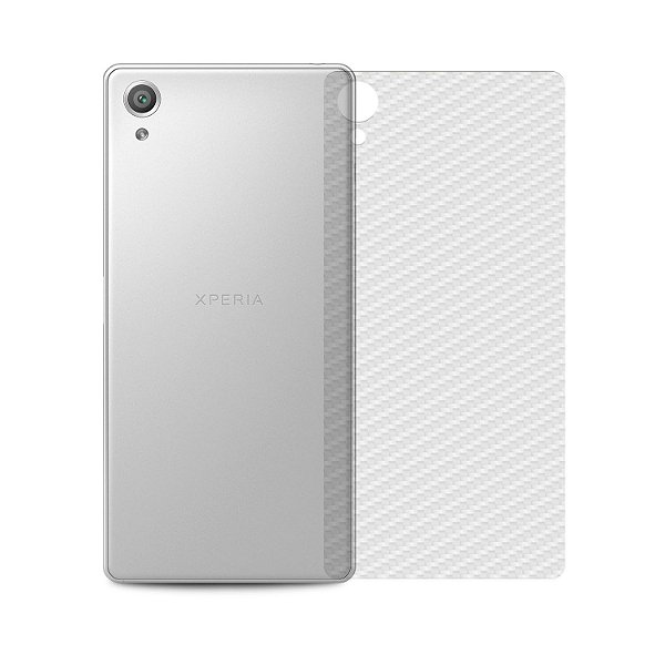 Película para Sony Xperia XA - Traseira de Fibra de Carbono - Gshield