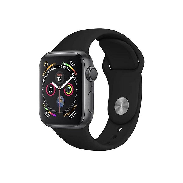 Pulseira Para Apple Watch 49MM Ultra Fit - Preta - Gshield