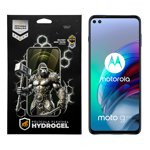Película para Motorola Moto G100 5G - Hydrogel HD - Gshield