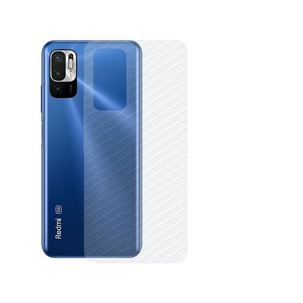 Película para Xiaomi Redmi Note 10 5G - Traseira de Fibra de Carbono - Gshield