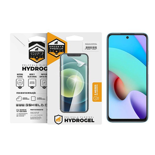 Película para Xiaomi Redmi Note 11E - Hydrogel HD - Gshield