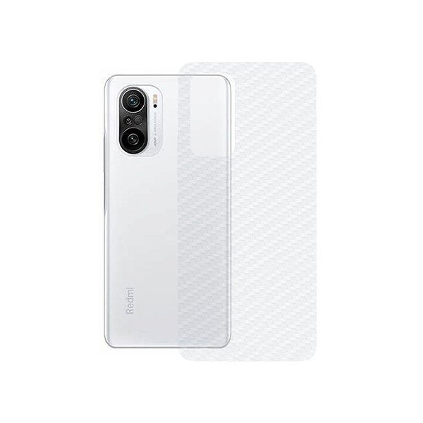 Película para Xiaomi Redmi K40 5G - Traseira de Fibra de Carbono - Gshield