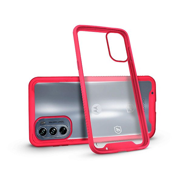 Capa para Motorola Moto G62 5G - Stronger Rosa - Gshield