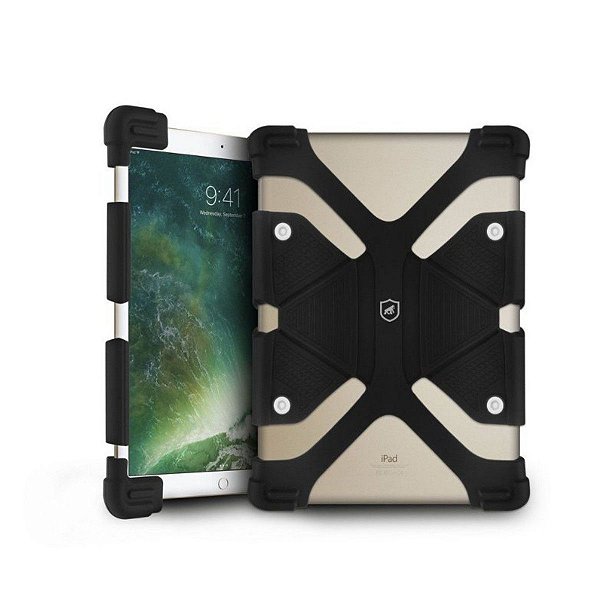 Capa Universal para Tablet Galaxy Tab A7 Lite - Skull Armor - Gshield