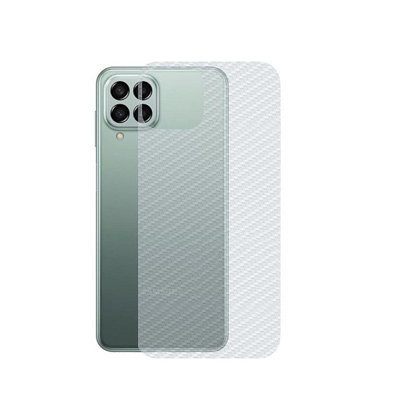 Película para Samsung Galaxy M33 - Traseira de Fibra de Carbono - Gshield