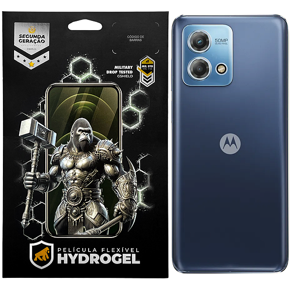 Película para Motorola Moto G Stylus - Traseira Hydrogel HD - Gshield