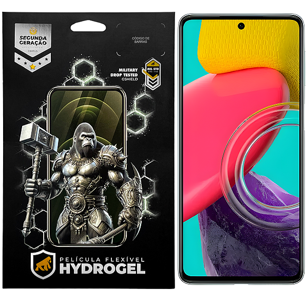 Película para Samsung Galaxy M53 5G - Hydrogel HD - Gshield
