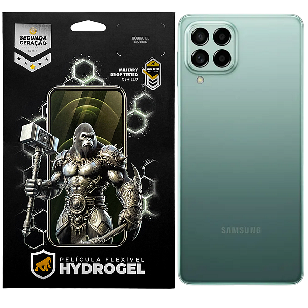 Película para Samsung Galaxy M53 5G - Traseira Hydrogel HD - Gshield
