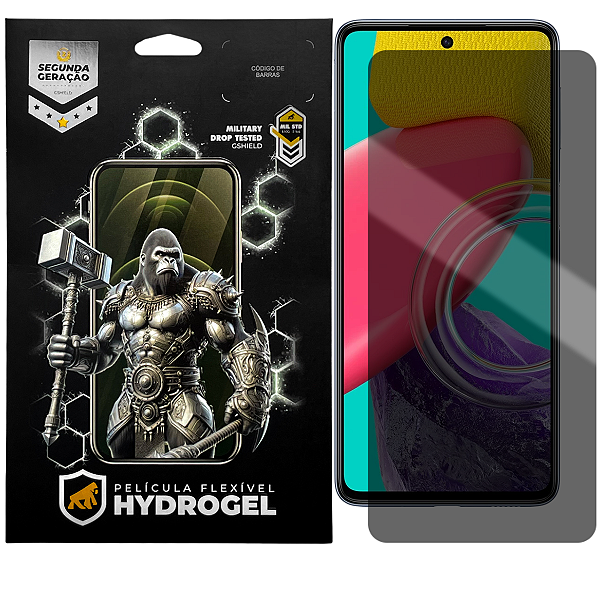 Película para Samsung Galaxy M53 5G - Privacidade Hydrogel - Gshield