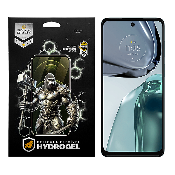 Película para Motorola Moto G62 5G - Hydrogel HD - Gshield