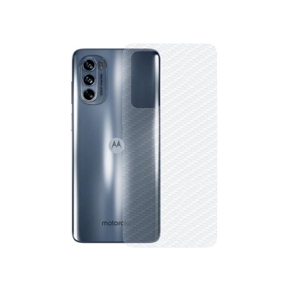 Película para Motorola Moto G62 5G - Traseira de Fibra de Carbono - Gshield