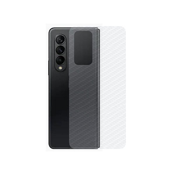 Película para Samsung Galaxy Z Fold 3 5G - Traseira de Fibra de Carbono - Gshield