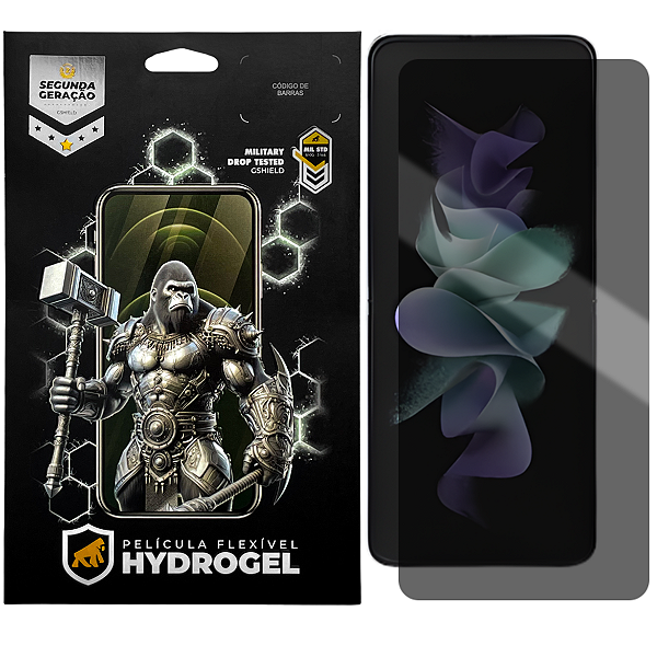 Película para Samsung Galaxy Z Flip 3 5G - Privacidade Hydrogel - Gshield