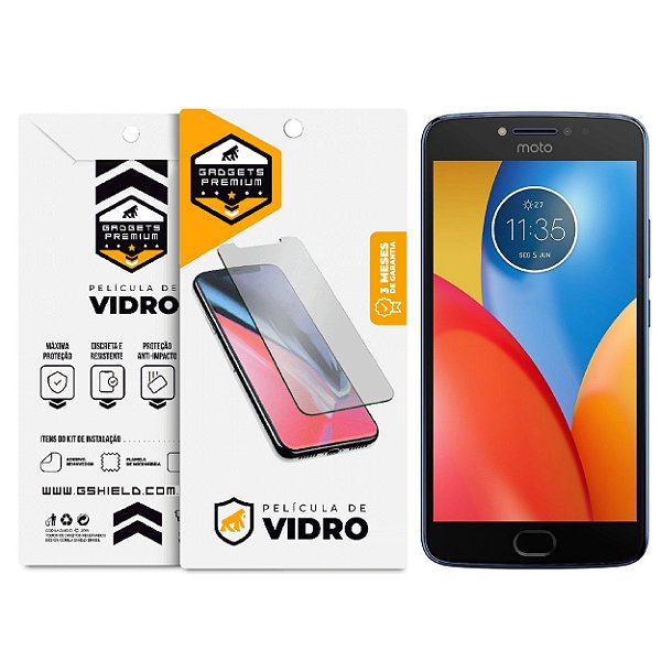 Película para Motorola Moto E4 Plus - Vidro Dupla - Gshield