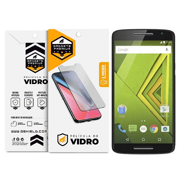 Película para Motorola Moto X Play - Vidro Dupla - Gshield