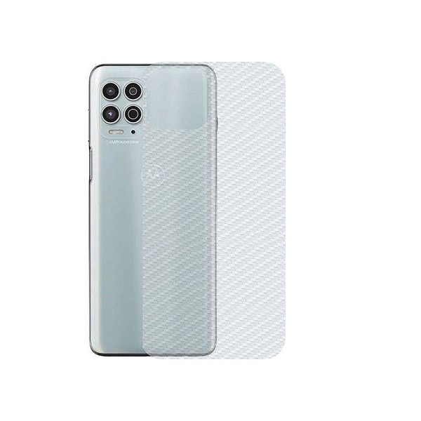 Película para Motorola Moto G100 5G - Traseira de Fibra de Carbono - Gshield