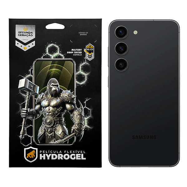 Película para Samsung Galaxy S23 - Traseira Hydrogel HD - Gshield