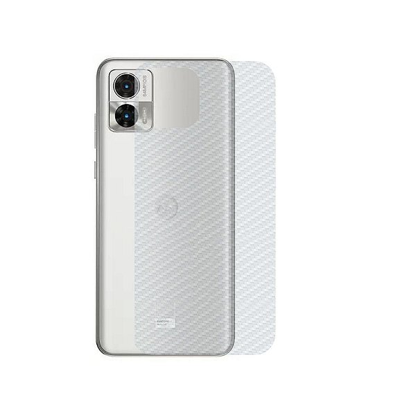 Película para Motorola Edge 30 Neo 5G - Traseira de Fibra de Carbono - Gshield