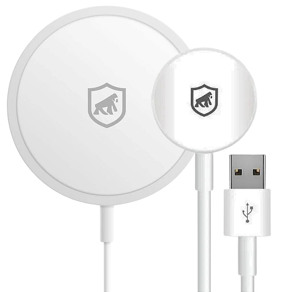 Kit Carregador Universal para Apple Watch + Carregador Wireless Magsafe Magnético - Gshield