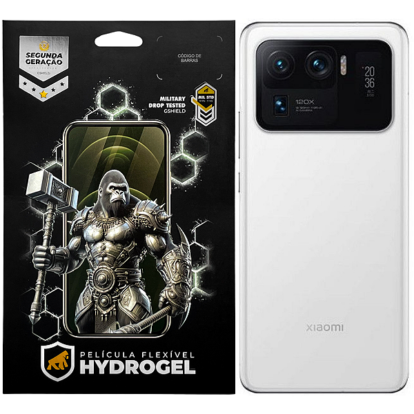 Película para Xiaomi Mi 11 Ultra - Traseira Hydrogel HD- Gshield